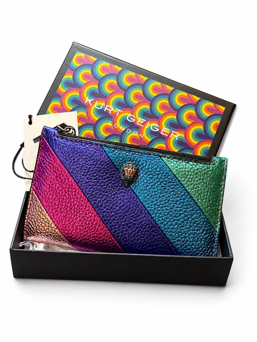 Kurt Geiger London Kensington Mini Compact Wallet